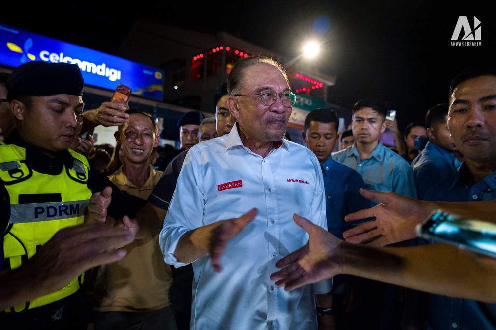 Image from: PM Anwar tegaskan Johor perlu pemimpin bijak, tak sombong & sealiran dengan Putrajaya