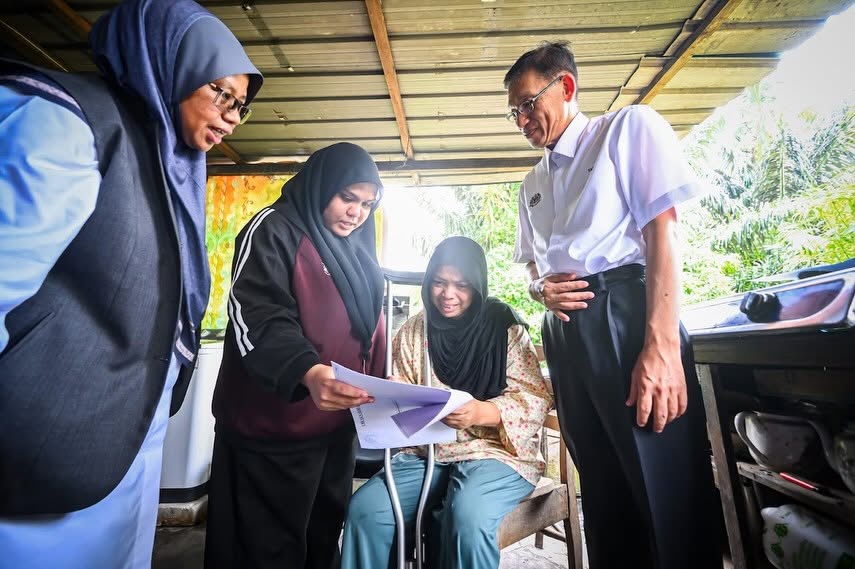 Image from: KPKT terus perkasa agenda perumahan! Serah 301 surat tawaran PPR Rembau Fasa 2