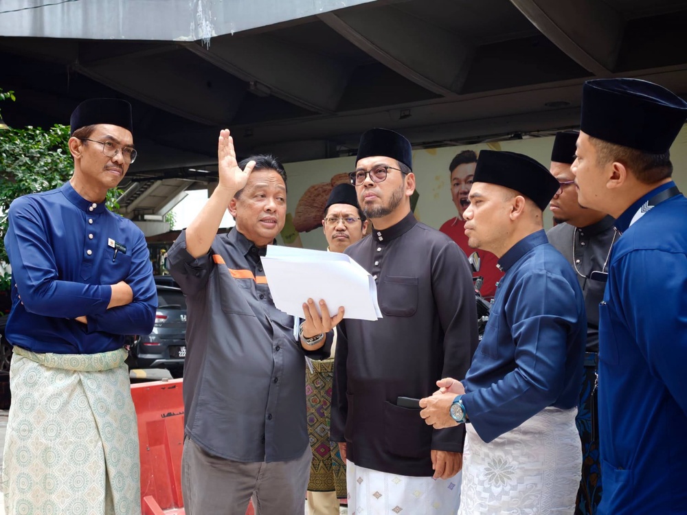 Image from: Mampu tampung lebih 1,500 orang! Bukit Bintang bakal miliki masjid, dijangka siap awal tahun depan