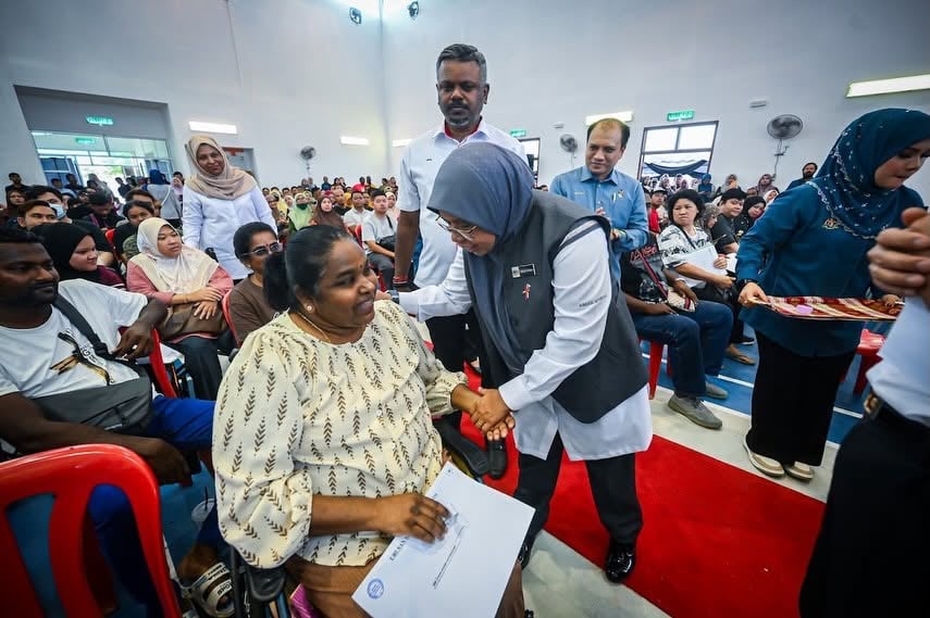 Image from: KPKT terus perkasa agenda perumahan! Serah 301 surat tawaran PPR Rembau Fasa 2