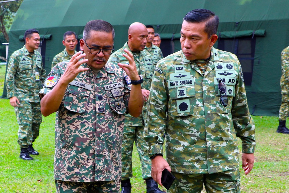Image from: Ancaman semakin kompleks!  ATM-TNI perkukuh kerjasama pertahanan Malaysia-Indonesia menerusi latihan bersama