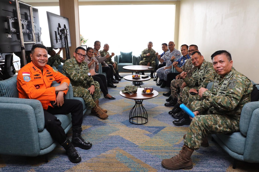 Image from: Ancaman semakin kompleks!  ATM-TNI perkukuh kerjasama pertahanan Malaysia-Indonesia menerusi latihan bersama