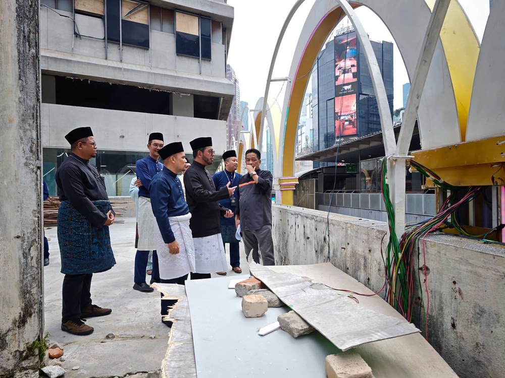 Image from: Mampu tampung lebih 1,500 orang! Bukit Bintang bakal miliki masjid, dijangka siap awal tahun depan