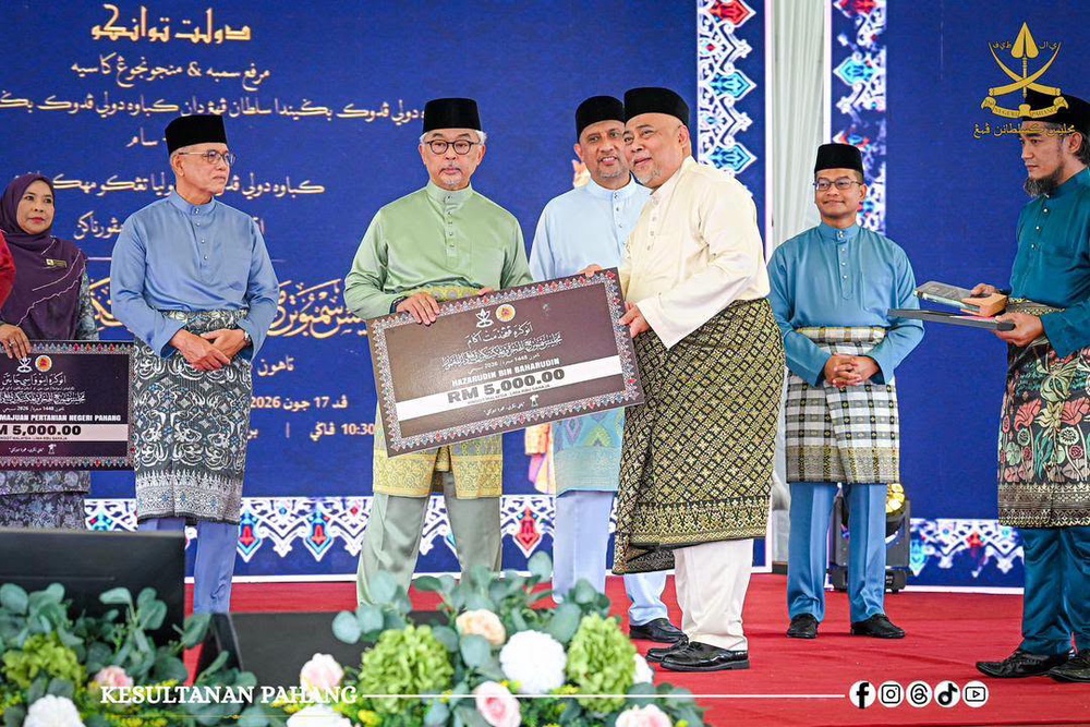 Image from: Sultan Pahang tegur pemimpin ubah pendirian ikut musim, tabur janji lupa tanggungjawab