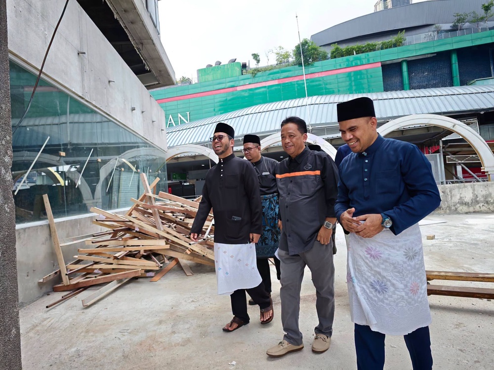Image from: Mampu tampung lebih 1,500 orang! Bukit Bintang bakal miliki masjid, dijangka siap awal tahun depan
