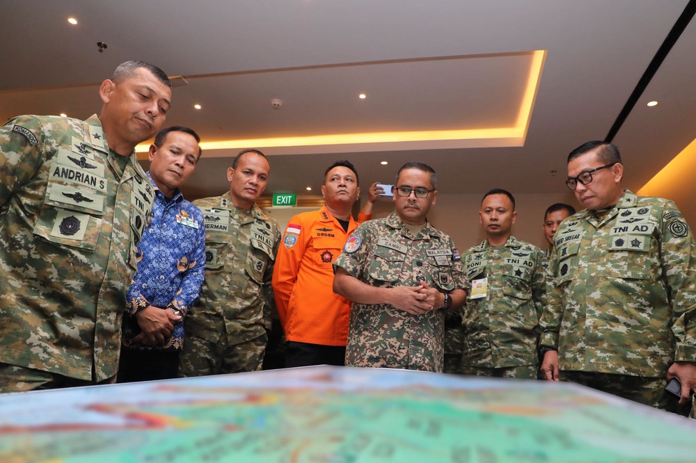 Image from: Ancaman semakin kompleks!  ATM-TNI perkukuh kerjasama pertahanan Malaysia-Indonesia menerusi latihan bersama