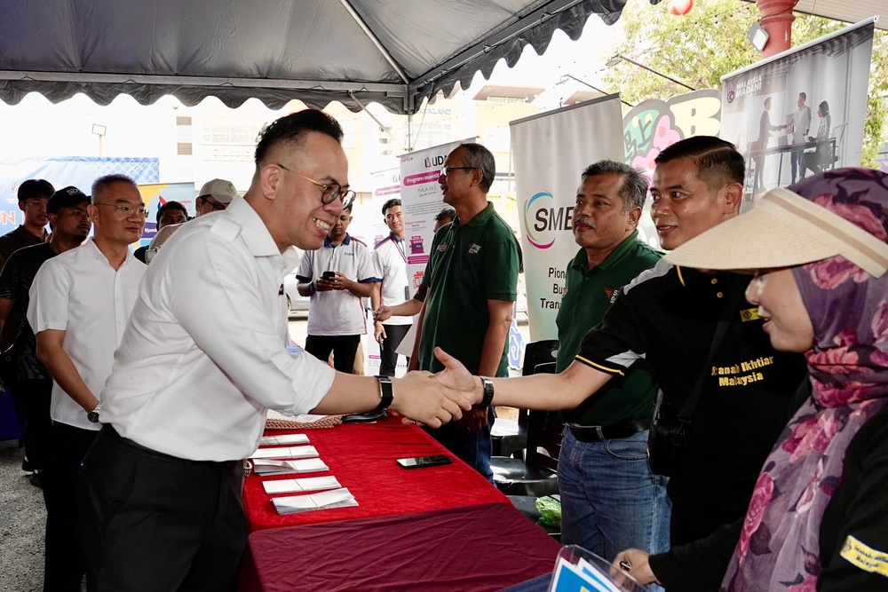 Image from: Tak perlu tunggu lama! TEKUN sasar pembiayaan mikro lulus dalam masa 24 jam -Steven Sim