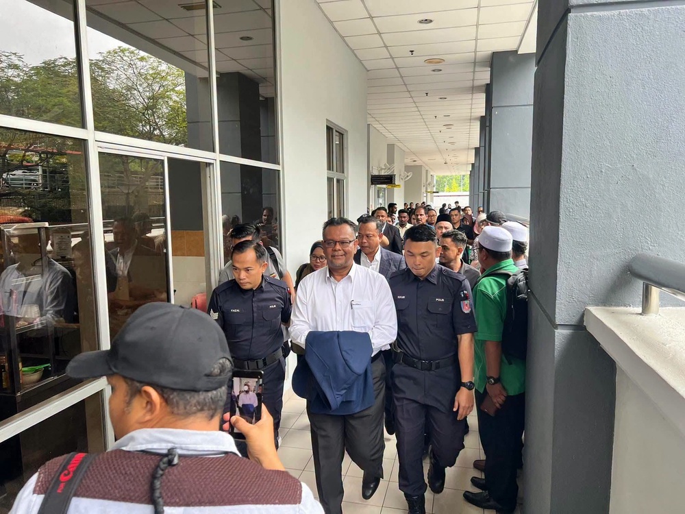 Image from: Saya akan kekal istiqamah perjuangkan keadilan pendidikan, akses ke universiti ikut merit – Haim Hilman
