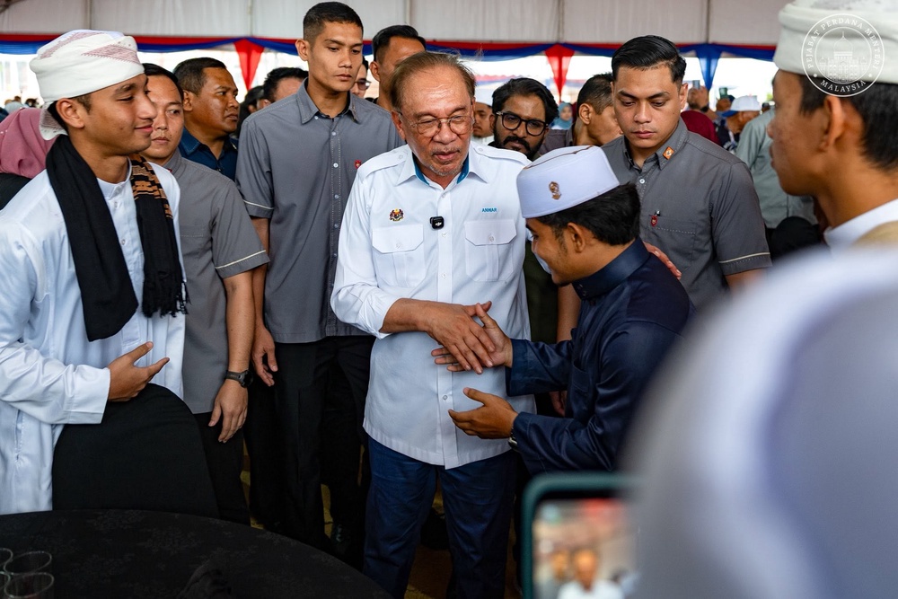 Image from: PM Anwar raih sokongan tertinggi 52 peratus, kekal pemimpin paling diyakini – Tinjauan Merdeka Center