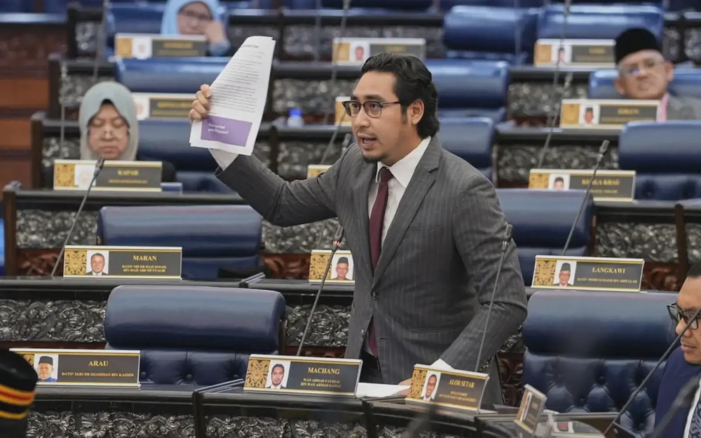 Image from: “Janganlah segan silu!” -Wan Fayhsal cadang kerajaan hidupkan semula GST
