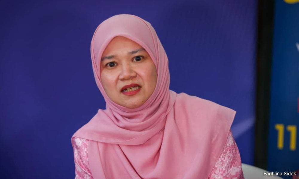 Image from: Difitnah guna video AI? Fadhlina buat laporan polis -“Jatuhkan kehormatan, bunuh karakter saya”
