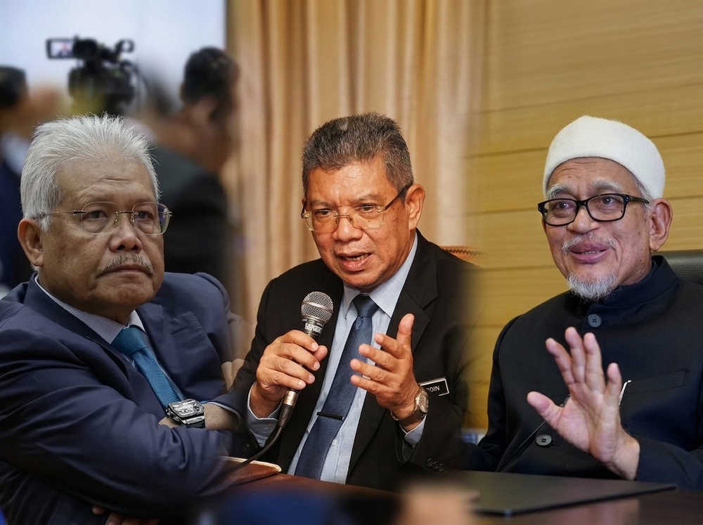 Image from: Hamzal kekal Ketua Pembangkang, 80 peratus Ahli Parlimen beri sokongan – Saifuddin