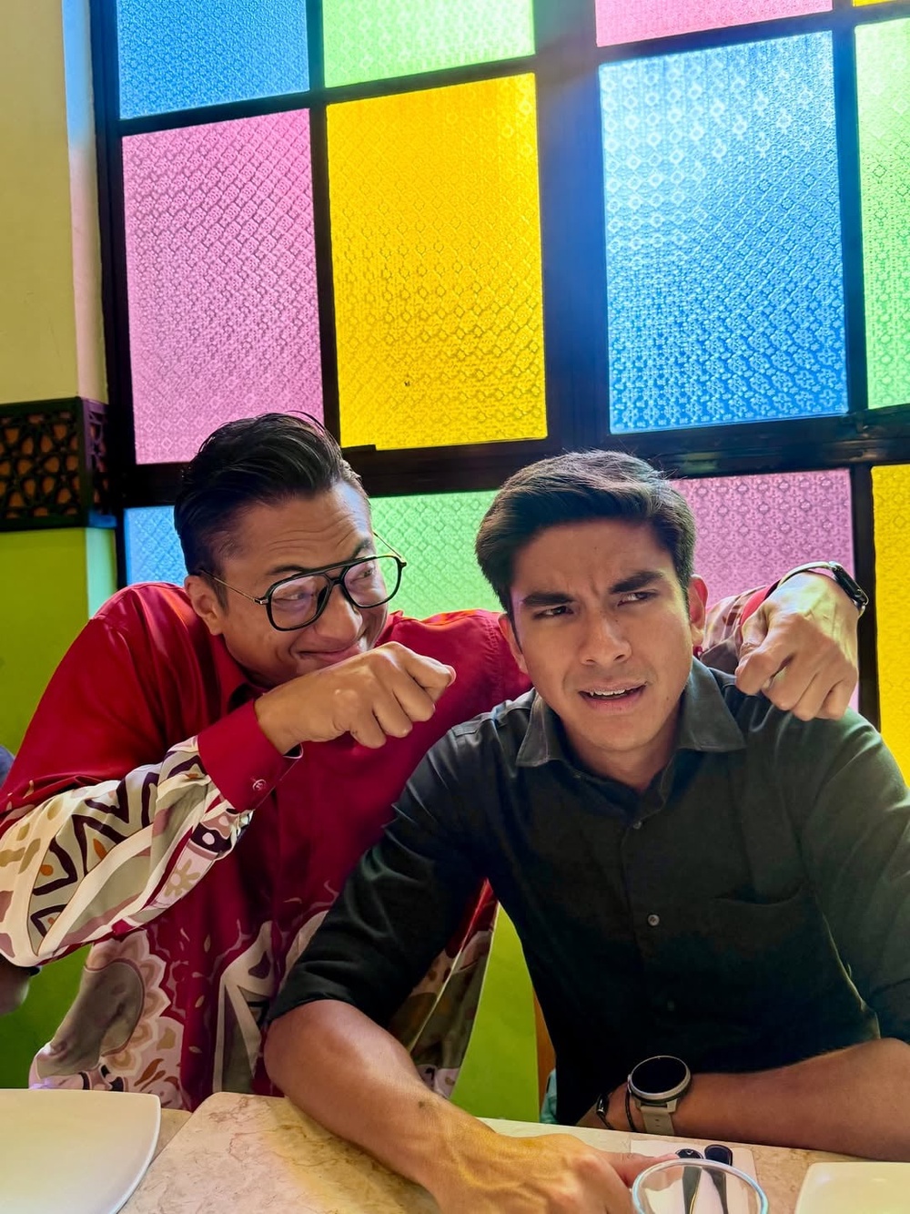 Image from: “Kalau Syed Saddiq tak datang mungkin…” – Space Dollah kongsi detik hampir lemas di Bali
