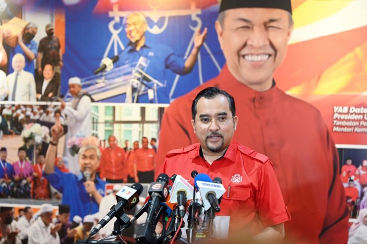 Image from: UMNO teguh pendirian! Kekal sokong Kerajaan Perpaduan sehingga PRU16