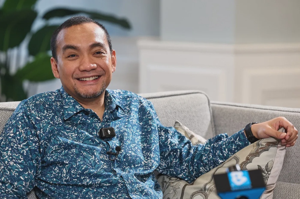 Image from: Buat kerana amanah! Kerusi ini sementara, tak mahu dikenang apa-apa – Onn Hafiz