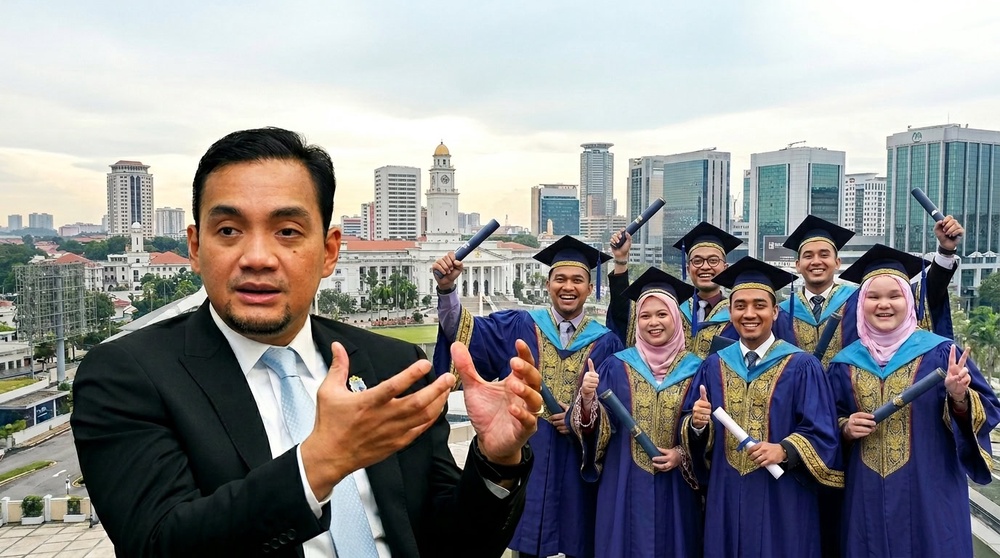 Image from: Tak perlu berhijrah ke Singapura! Johor tawar gaji RM4,000 untuk graduan baharu