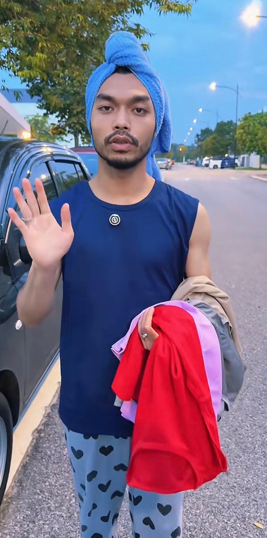 Image from: Haqiem Stopa niaga ‘affiliate’, Abby Abadi titip kata semangat – “Kaya nanti baru orang pandang”