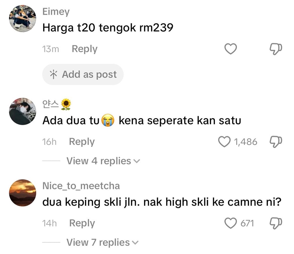 Image from: Rakan dedah Noor Nabila guna ubat nyamuk premium – “Harga T20, sekotak cecah RM239”