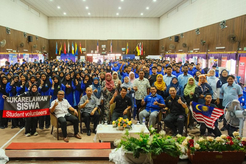 Image from: Tak mahu pelajar tercicir! Adam Adli perkasa akses maklumat pendidikan tinggi lepas SPM