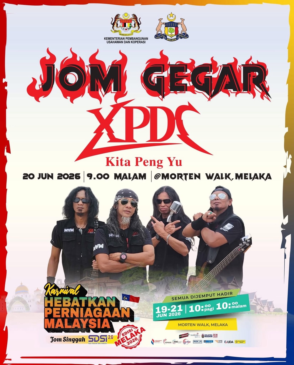 Image from: Diskaun barang dapur hingga 30%, Karnival Hebatkan Perniagaan Malaysia ke Melaka bermula hari ini
