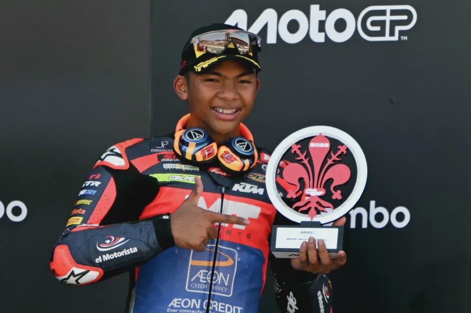 Image from: Harumkan nama Malaysia, KBS tak lepas tangan! Sentiasa beri sokongan kepada Hakim Danish