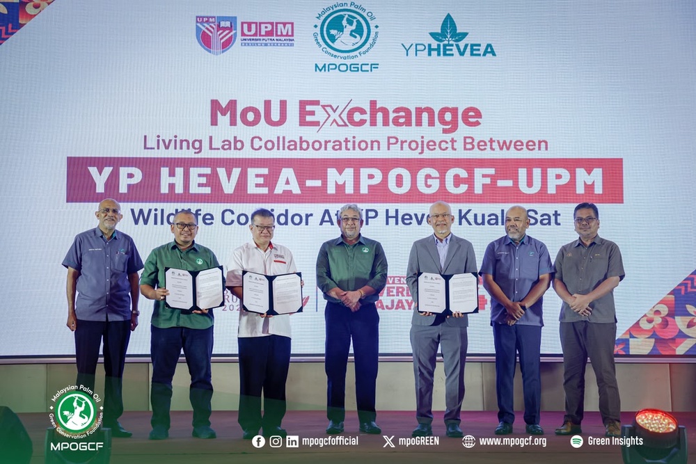 Image from: MPOGCF perkasa usaha pemuliharaan biodiversiti dalam landskap sawit negara
