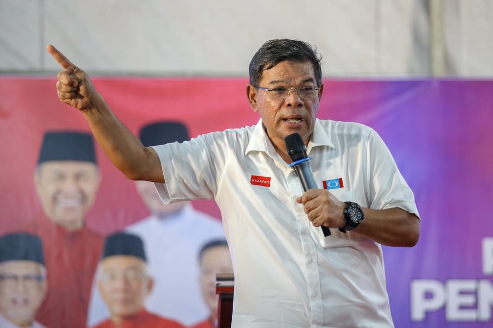 Image from: Saifuddin dedah peruntukan Johor meningkat kepada RM14.6 bilion di bawah PM Anwar