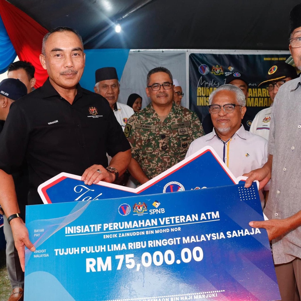Image from: Tanggal uniform bukan penamat! KP JHEV dedah apa manfaat menanti veteran ATM