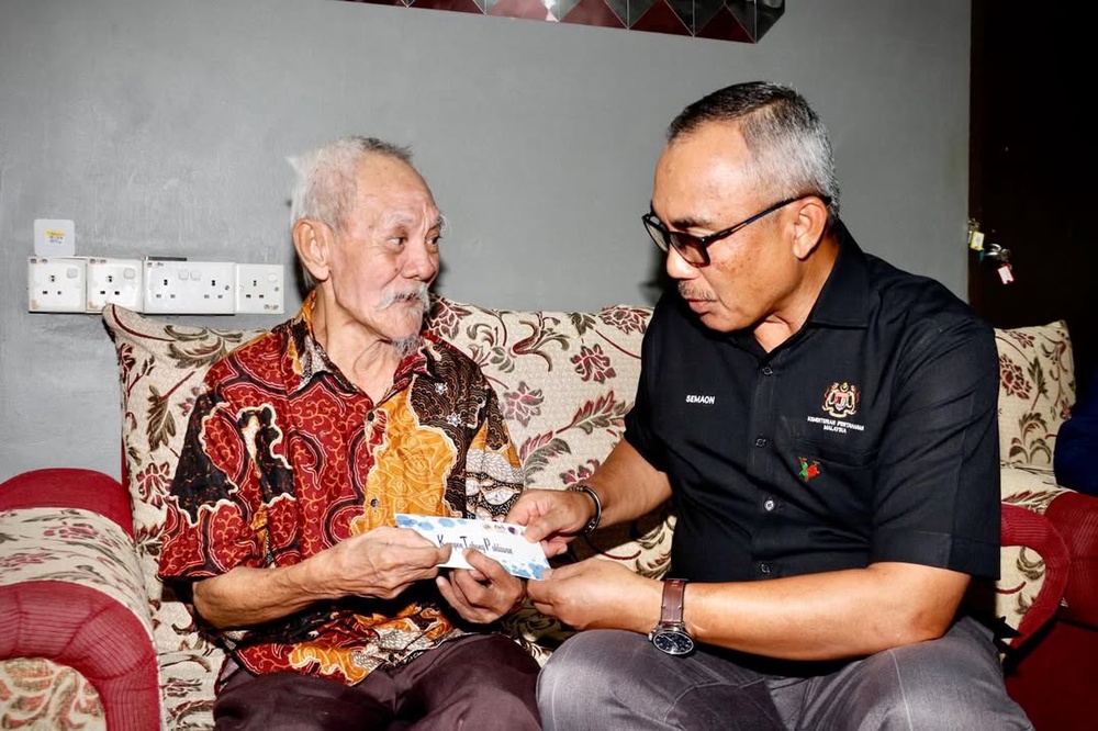 Image from: Tanggal uniform bukan penamat! KP JHEV dedah apa manfaat menanti veteran ATM