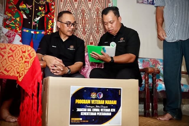 Image from: Tanggal uniform bukan penamat! KP JHEV dedah apa manfaat menanti veteran ATM