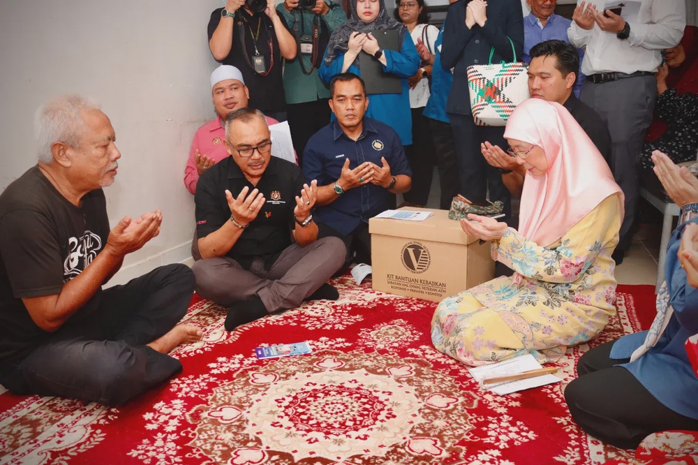 Image from: Tanggal uniform bukan penamat! KP JHEV dedah apa manfaat menanti veteran ATM