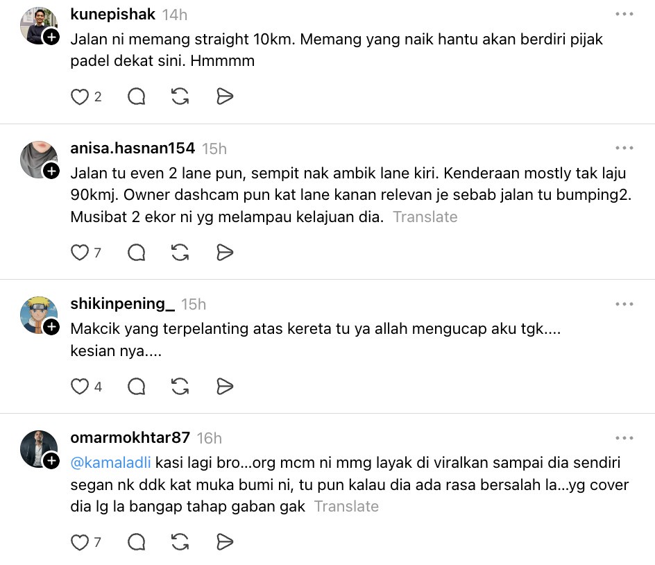 Image from: Kes lumba kereta hingga 4 maut: Kamal Adli luah bengang -“Yang langgar elok pula hidup!”