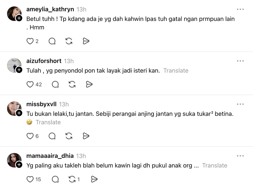 Image from: Lelaki kalau curang memang tak layak jadi suami, imam keluarga! – Isa Khan