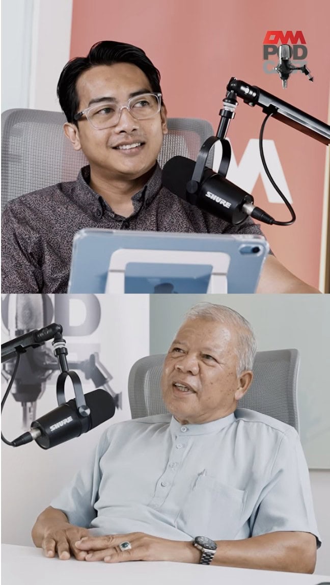 Image from: Zalim! Malam 1 Ramadan rumah dikepung, digeledah.. “Ambil jelah peti besi tu” – Najib Razak