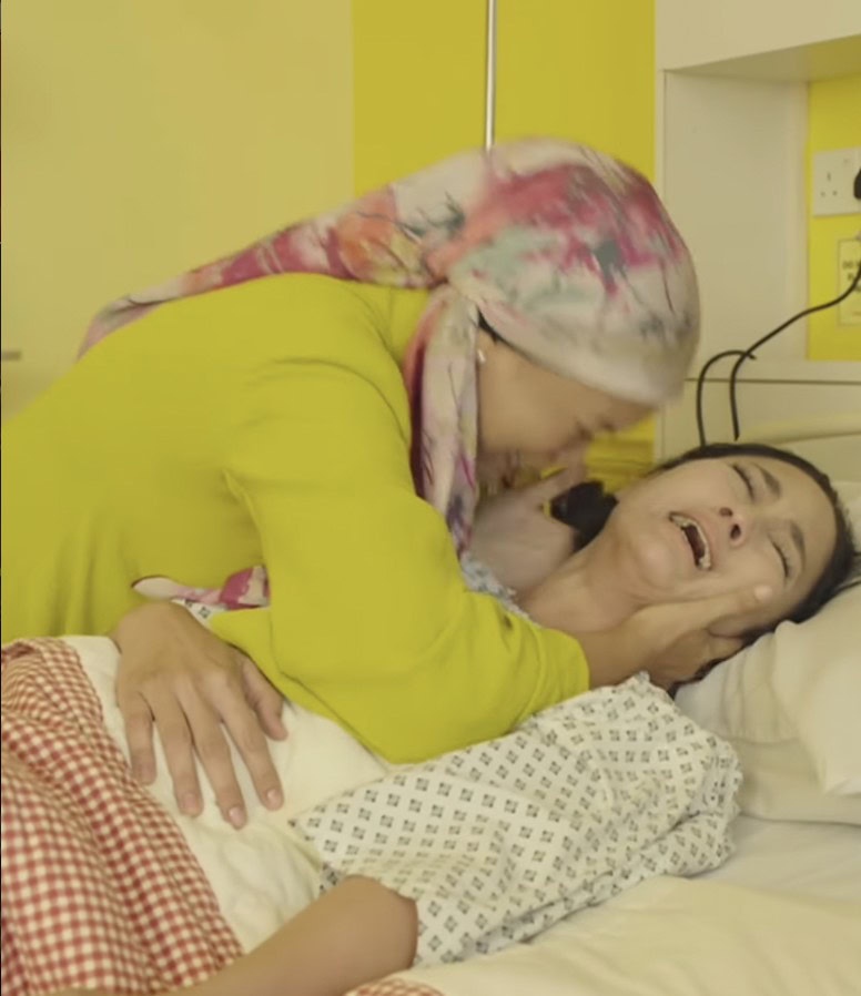 Image from: Fasha Sandha enggan ulas isu tak bertudung dalam drama – “Nak judge pun saya tak kisah”