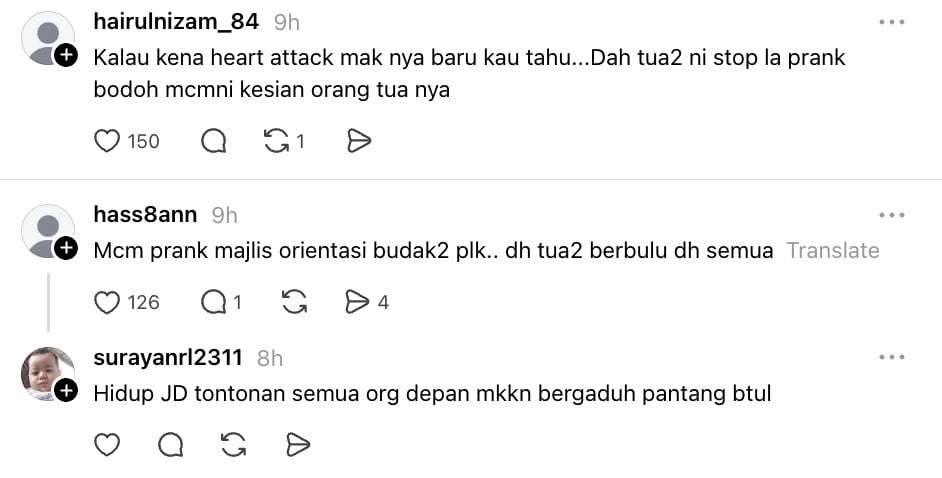 Image from: Ramai tak senang lihat ‘prank’ hari jadi keluarga Bella Astillah -“Ada YB dekat situ”