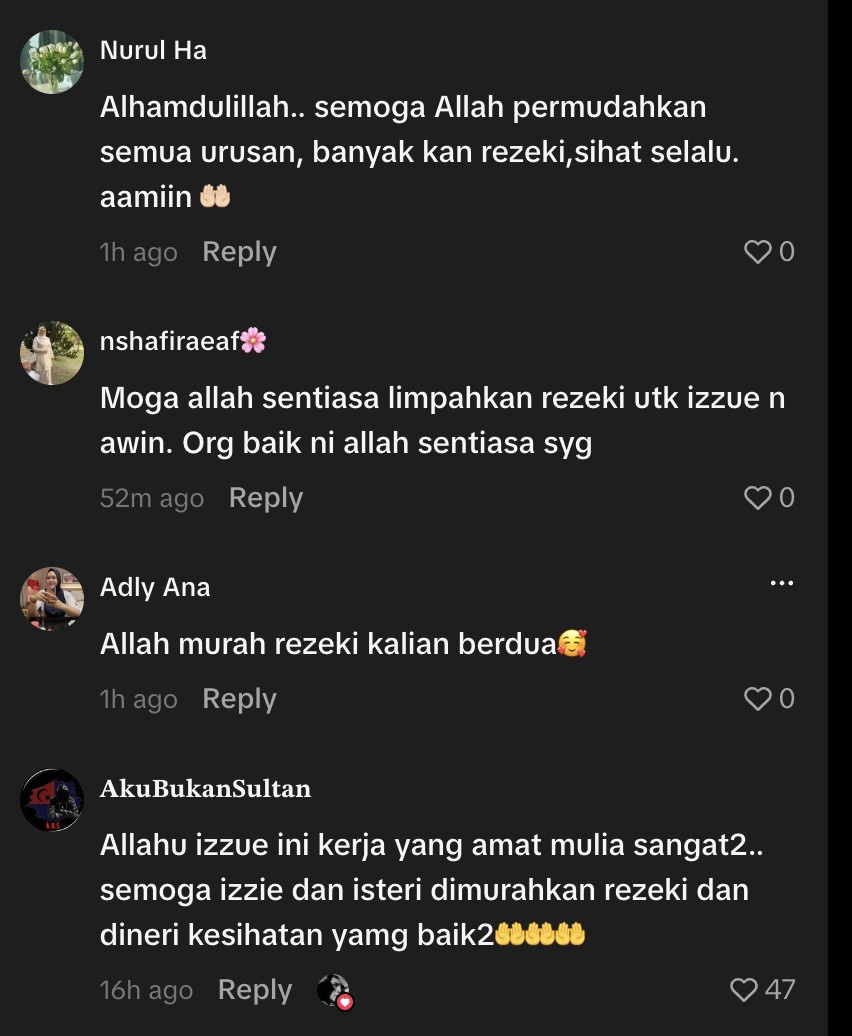 Image from: Izzue Islam beri sumbangan, bantu penjual kek lapis kumpul dana kos rawatan anak