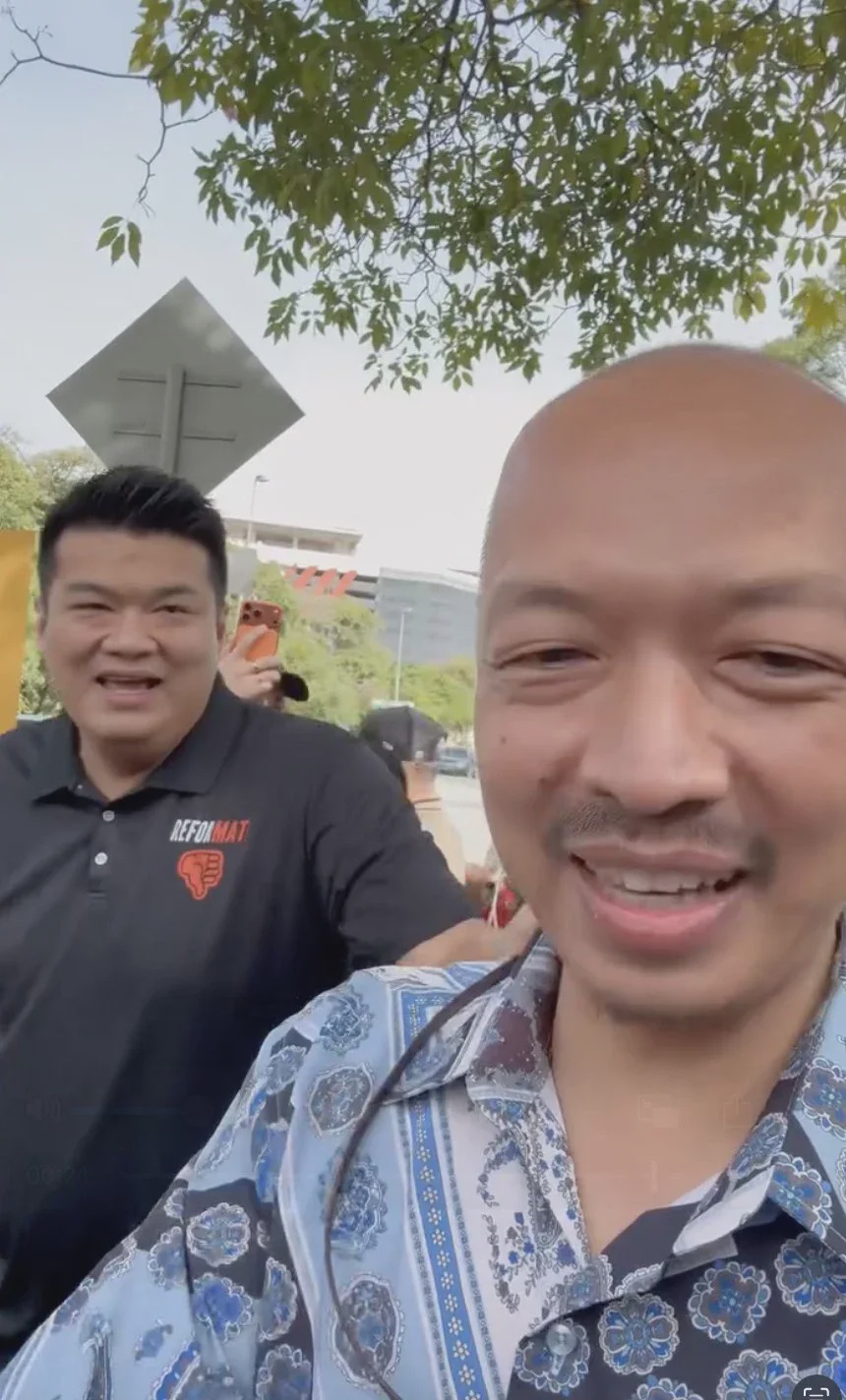 Image from: “Saya bersedia!”-Albert Tei sahut cabaran debat Ketua Pengarah J-Kom