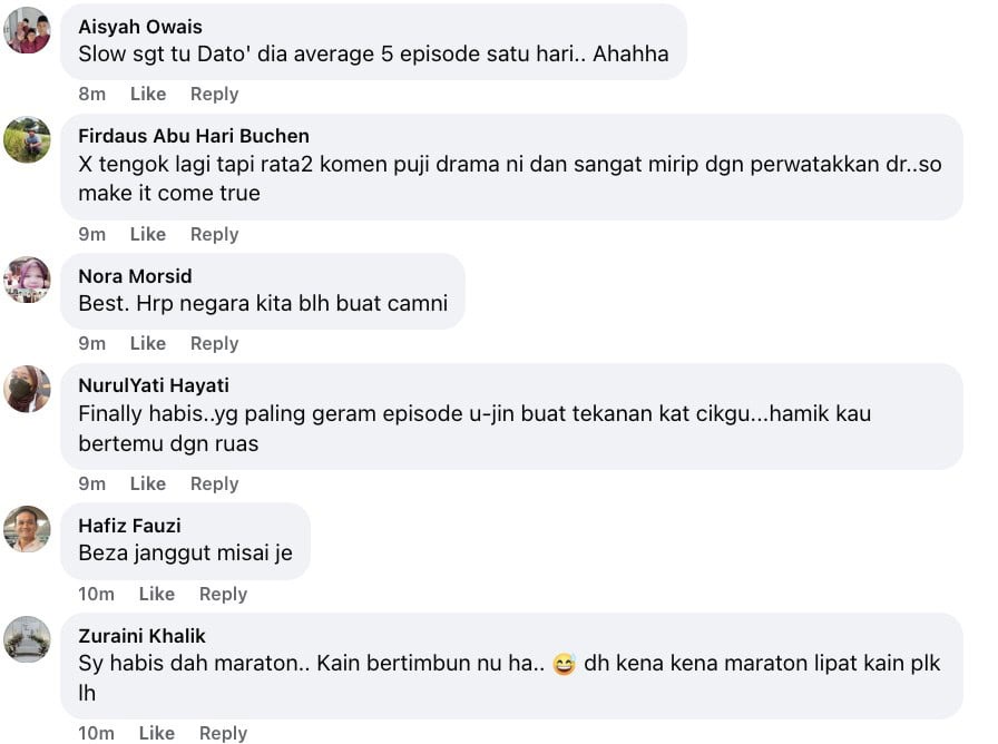 Image from: Asyraf Wajdi terjebak! Dua malam tidur lewat tonton drama ‘Teach You A Lesson’
