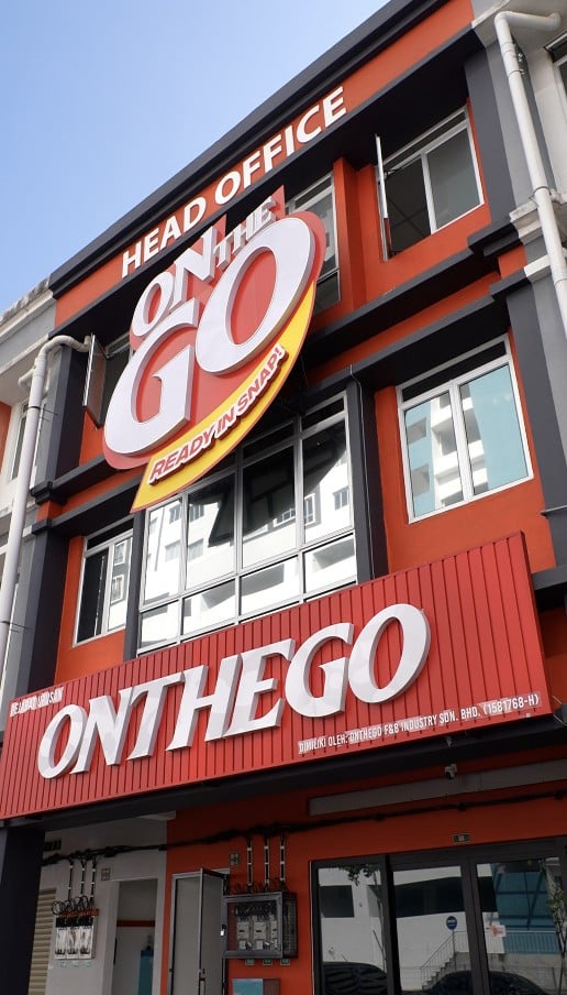 Image from: ONTHEGO cipta sejarah, raih jualan lapan angka dalam setahun