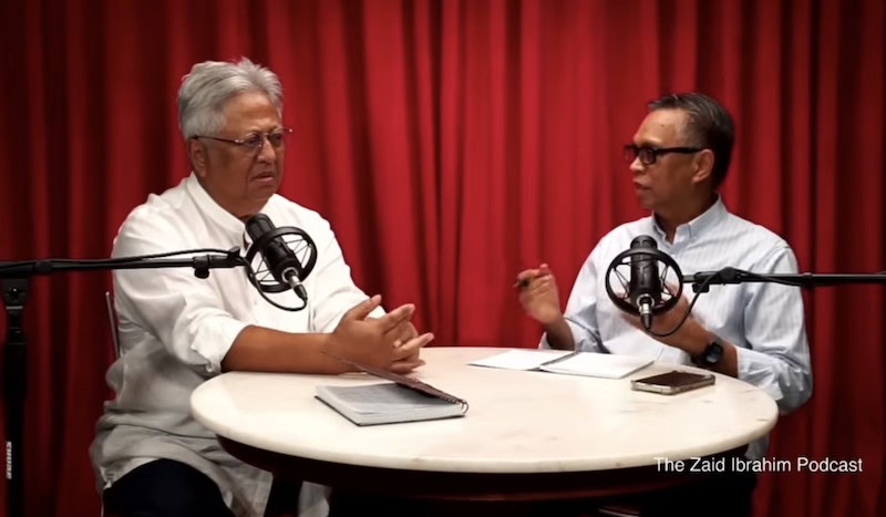 Image from: Yakin masih mampu berbakti! Zaid Ibrahim harap dapat jadi calon PAS tanding PRU