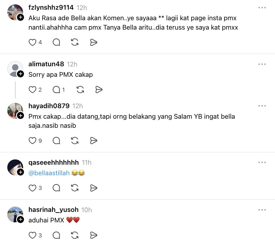 Image from: Syed Saddiq kena lagi! PM Anwar seloroh ‘petik’ nama Bella waktu datang ke Muar