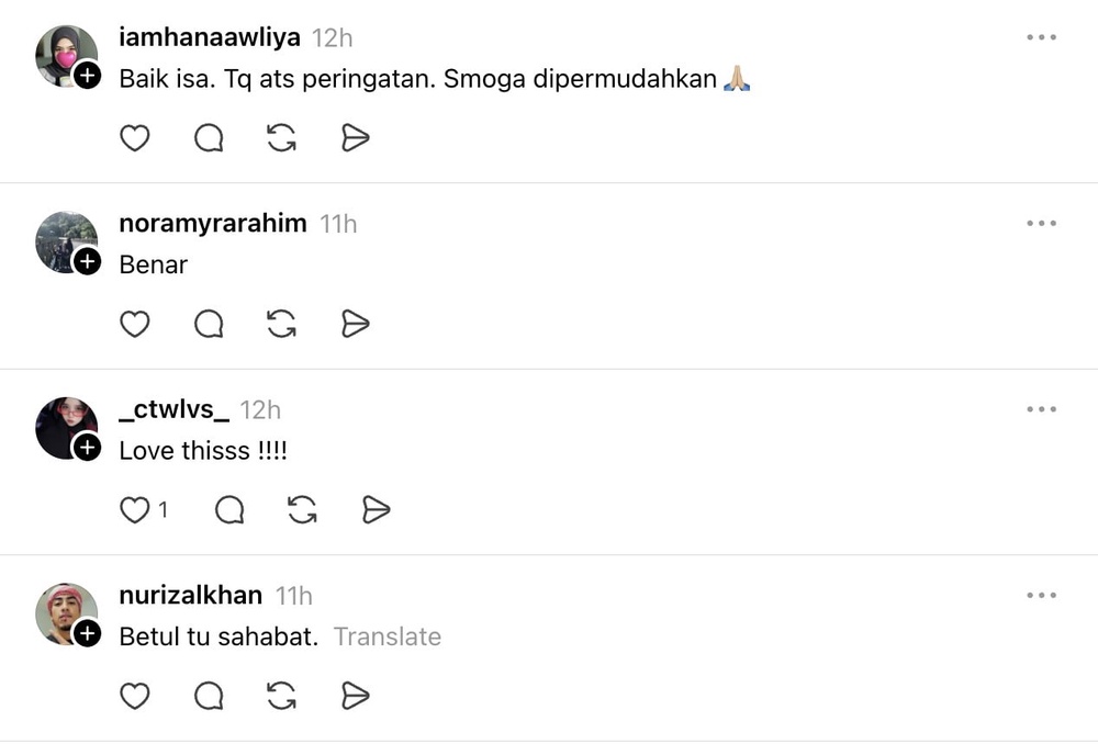 Image from: Isa Khan tegur netizen suka ‘like’ foto seksi unsur maksiat – “Tanggung sekali dosa tu”