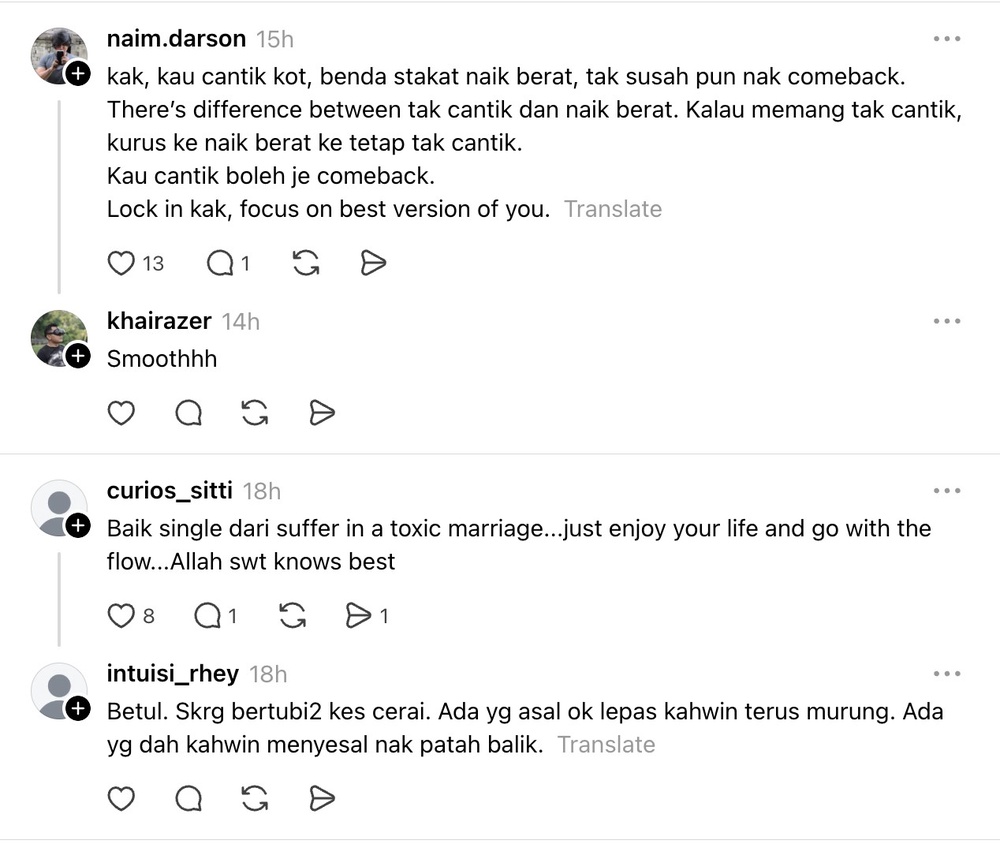 Image from: Fathia Latiff dah berhenti fikir soal nak kahwin – “Melainkan masih cantik, ada harapan lagi”