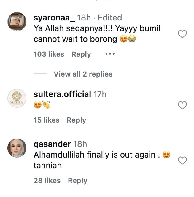 Image from: Nampak ‘baby bump’, netizen dakwa Neelofa hamil anak ketiga?
