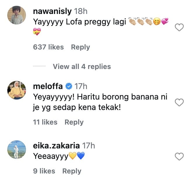 Image from: Nampak ‘baby bump’, netizen dakwa Neelofa hamil anak ketiga?
