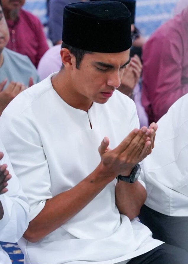 Image from: Disoal hal kahwin, Syed Saddiq minta tunggu keputusan rayuan -“Jangan lupa tanya semula”