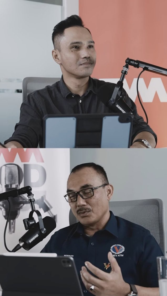 Image from: Tanggal uniform bukan penamat! KP JHEV dedah apa manfaat menanti veteran ATM