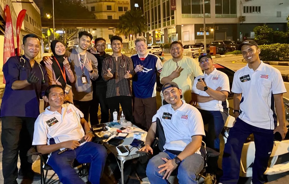 Image from: Propa! Pengasas FFG dedah gelandangan ‘dihilangkan’ ketika Sukan SEA 2017 – “Lepas penutup, bersepah semula!”