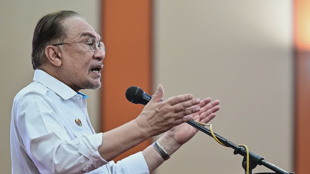 Image from: PM Anwar ulas kemelut politik N. Sembilan -“Bagi saya ada sedikit pengkhianatan”